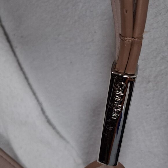 Calvin Klein AUDREY Pink Women's Hobo Leather Shoulder Bag - Picture 7 of 11